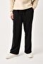 X-1001 Elastic Waist Washable Three-Thread Pants - 2