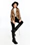 Women's Leather Trench Coat/Jacket - 5