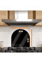 Tempered Glass Kitchen Counter Oval - 8