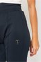 Women Sportswear Fit Training Leggings, Navy - 3