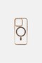 iPhone 16 Pro Elio PC Protective Case With Camera Ring, Gold