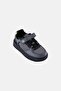 Toddlers Boy Velcro Closure Running Shoes, Grey