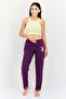 By Rosaline Women Graphic Print Pyjama Pants, Purple - 4