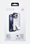 iPhone 16 Pro Max Morphix Cuero Grip Stand Protective Case, White - 2