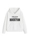 Houston Printed Oversize Unisex Women/Men Hooded Sweatshirt