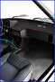 Tofaş Şahin Doğan Kartal Low Torpedo Protection & Gear Shift Console Side Cover Carpet - Embroidered - 4