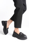 Belgi̇ Women's Plush Loafer A019 - K613 - 7