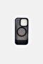 iPhone 16 Pro Matteo Case With Bottom Stand Grip, Navy - 3