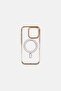 iPhone 16 Pro Elio PC Protective Case With Camera Ring, Gold - 3