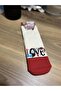 Women's Thermal Christmas Themed Towel Socks