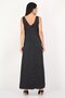 Women Polka Maxi Dress, Multicolor - 4