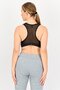 Women Padded Training Sports Bra, Multicolor - 3