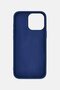 iPhone 16 Pro Max Livia Silicone Protective Case With Camera Ring Stand, Dark Blue - 4