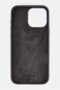iPhone 16 Pro Max Morfix Silicone Case With Grip, Grey - 3