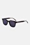 Men 20756608648IR Square Sunglasses, Brown Havana - 3