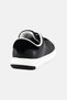 Women Wide Granpro Lace Up Tennis Shoes, Black - 2