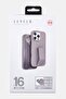 iPhone 16 Pro Morphix Silicone Case With Leather Grip, Grey - 2