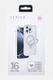 iPhone 16 Pro Verona Protective Case With Ring Stand, Transparent - 2