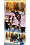 Tiger Eye Stone Rosary - 6