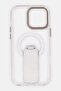iPhone 16 Pro Max Morphix Magsafe Case With Grip And Stand, Transparent - 3
