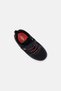 Toddlers Girl Brand Logo Velcro Closure Outdoor Shoes, Black - 4