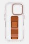 iPhone 16 Pro Morphix Clara Grip Stand Protective Case, Transparent - 3