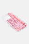 iPhone 16 Pro Liquid Glitter Protective Case, Pink - 4