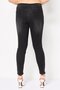 Women Skinny Fit Metallic Non Stretchable Jeans, Black - 3