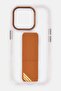 iPhone 16 Pro Morphix Clara Grip Stand Protective Case, Transparent