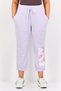 Women Sportswear Fit Outdoor Sweatpants, Lavender