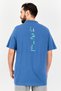 x One8 Men Sportswear Fit Short Sleeve Outdoor Polo Shirt, Slate Blue - 4