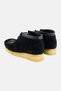 Women Lace Up Casual Shoes, Black - 2