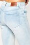 Women Regular Fit Washed Stretchable Jeans, Light Blue - 3