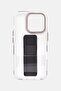 iPhone 16 Pro Morphix Clara Grip Stand Protective Case, Transparent - 3