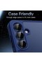 Samsung Galaxy S25 Fe Camera Lens Protector, 9H Tempered Glossy Camera Protection Metal Case Friendly Cl-07 - 3
