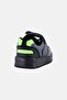 Toddlers Boy Velcro Closure Running Shoes, Grey - 3