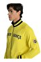 Yellow Tribün Laser Boxed Arma Detail Men's Sweatshirt - 5