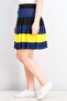 Women Pull,On Mini Skirt, Multicolor - 2