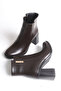 İnci̇ Women's Buckle Heeled Boots A006-K1031 - 3
