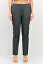Women Regular Fit Textured Sweatpants, Grey