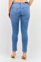 Women Regular Fit Washed Stretchable Denim, Blue - 2