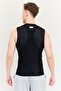 Men Sportswear Fit Sleeveless Training Vest, Black - 3