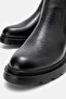 Genuine Leather, Laceless, Thick Soled, Leather Men's Waterproof Boots - 5