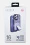 iPhone 16 Pro Morphix Grip Stand Case With Cardholder, Grey - 2