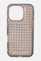 iPhone 16 Pro Metallic Protective Case, Black