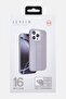 iPhone 16 Pro Max Morfix Silicone Case With Grip, Grey - 2