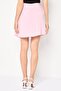 Women Solid Pull On Mini Skirts, Pink - 4