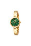 Women's Gold/Dark Green Watch | Es1l502m0035