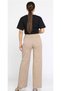 Princess&¥İ Season&&High Waist&&Stretch&&Women's Palazzo Denim Pants - 3