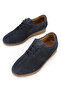 , Women's Genuine Leather Shoes 1531050Z26144009K Navy Blue - 5